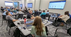 Attendees at the Technology Leadership Workshop on July 22, 2025